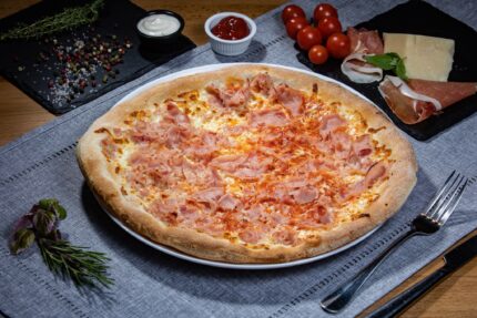 Pizza Prosciutto