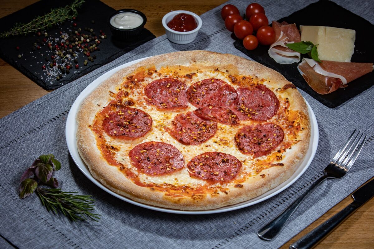 Pizza Diavola