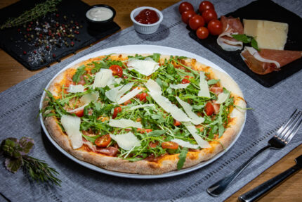 Pizza Prosciutto Crudo